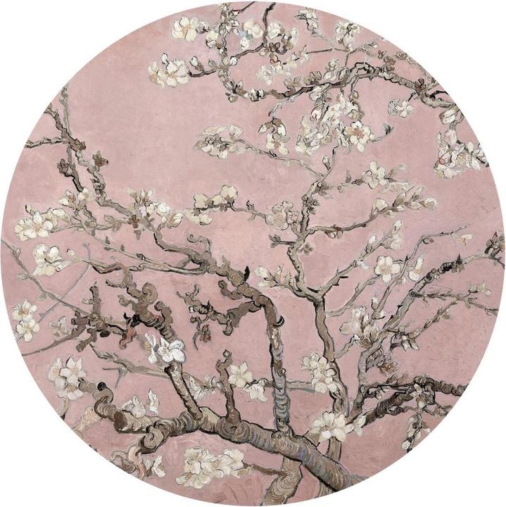 Immagine prodotto Trenddeko van Gogh - Rosé di fiori di mandorlo (Ø 236 cm)
