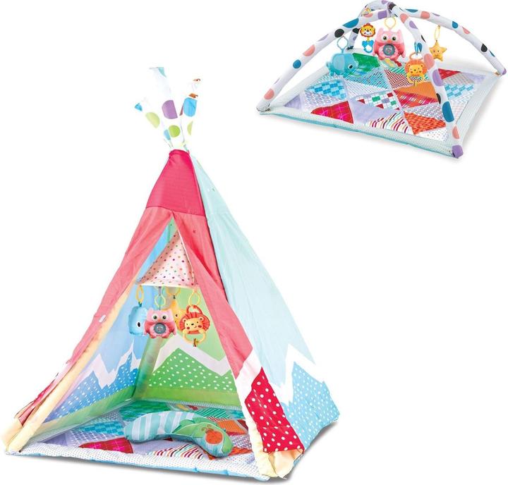 Immagine prodotto Kikkaboo Gioca Arco 2 in 1 Tipi