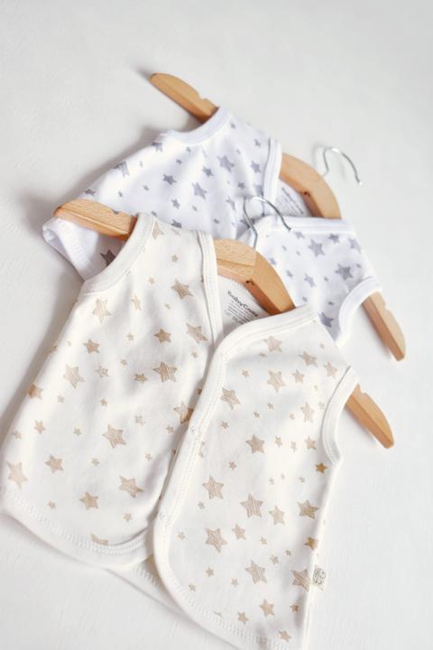 BabyCosy Weste. 2 Pack