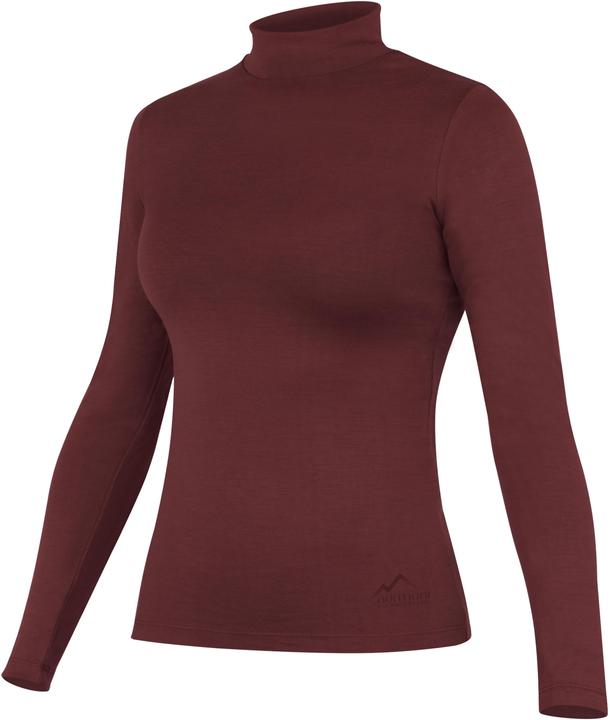 Immagine prodotto Normani Maglia lunga da donna in merino con collo alto "Romsey" - 9561 (L)