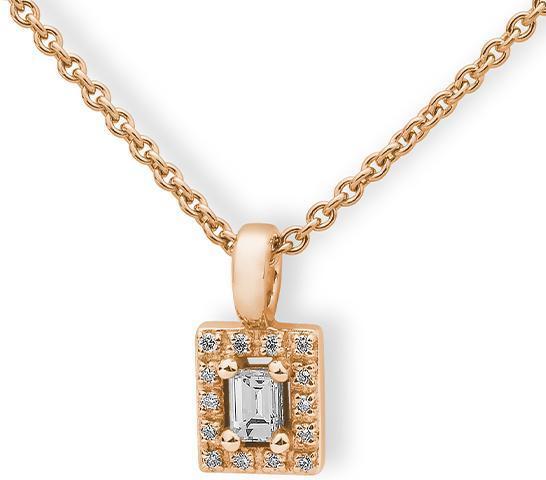 Produktbild Breuning ANHÄNGER - BRILL. 0,146 Ct. G/if (750/18 K Gold)
