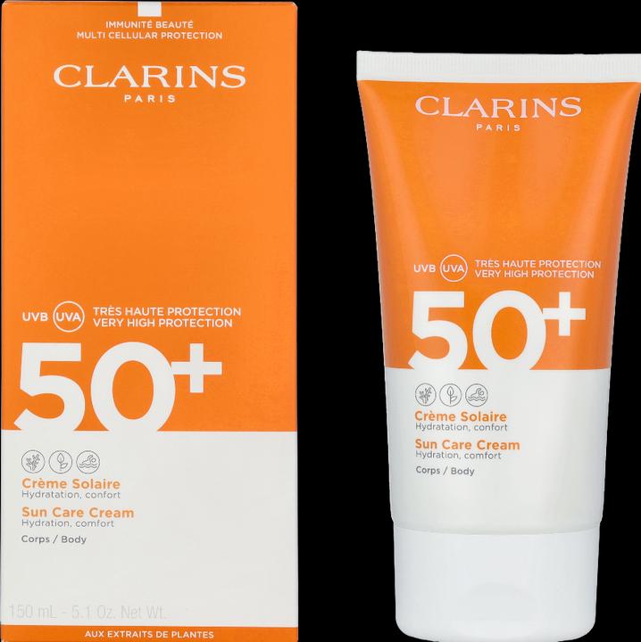 Produktbild Clarins Crème Solaire (Sonnencreme, SPF 50+, 150 ml, 199 g)
