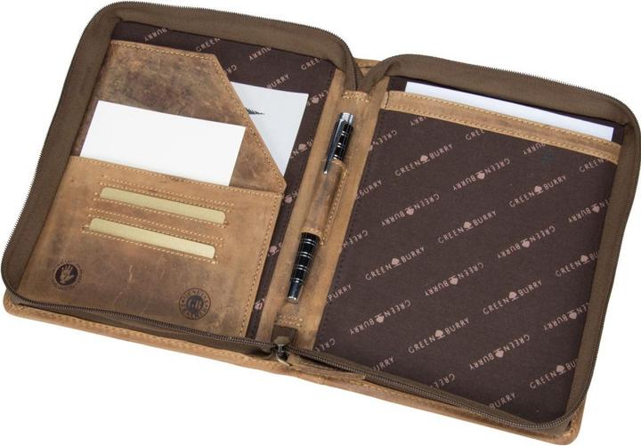 Image du produit Greenburry Porte-bloc vintage (A5, 1 x)