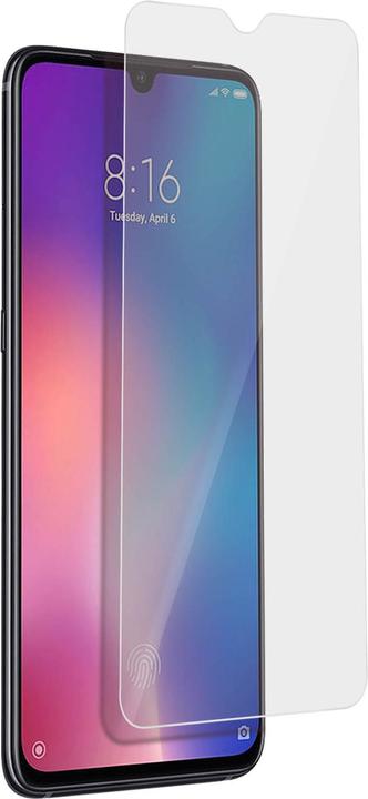 Actual product image Avizar Crystal clear film, glass screen protector (1 Piece, Mi 9)