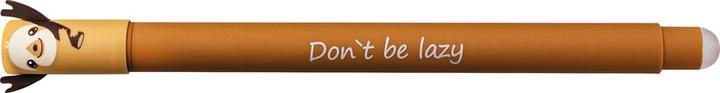 Actual product image EberhardFaber Gel pen Animal Erase It Sloth, 0.7 mm (Brown, 1 x)