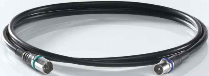 Produktbild WISI DS37 U0150 Patchkabel 1,5m Anschlusskabel IEC-Buchse/IEC-Stecker (105 dB, Antennenkabel)