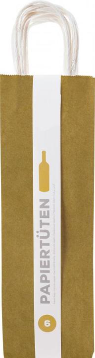 Actual product image Folia Flaschentasche (Bag, 6 x)