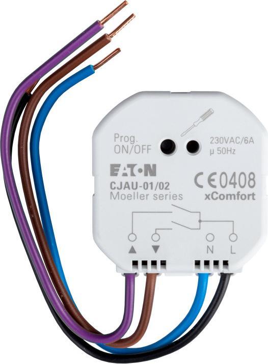 Immagine prodotto Eaton Qualità dell'alimentazione Smart Home xComfort radio attuatore cieco (Attuatore per otturatore)