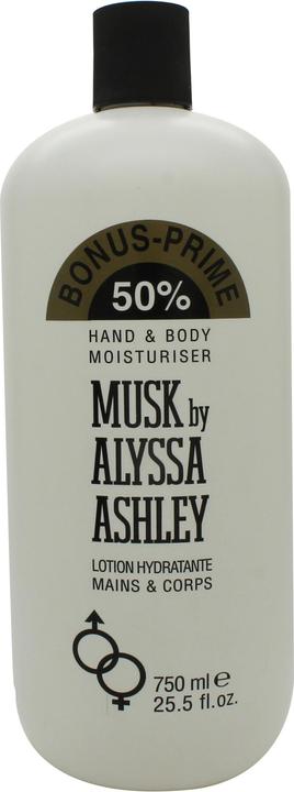 Produktbild Alyssa Ashley Musk Hand & Body Lotion (Körpercreme, 754 ml)