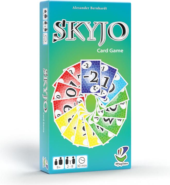 Produktbild Swissgames-Spiele Skyjo (Französisch, Englisch, Spanisch, Deutsch)