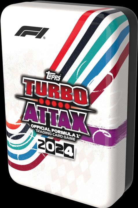 Topps/Merlin FORMULA 1 TURBO ATTAX MEGA TIN (F1TA24-2406)
