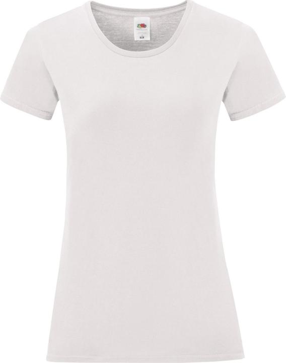 Actual product image Fruit of the Loom Womens/Ladies Iconic T-Shirt (XXL)