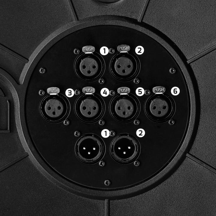 Image du produit Adam Hall 4 STAR CD 15 MULTICORE 62 - Enrouleur de câble multiconducteur 8 canaux (6 send & 2 return) | 15m (15 m)
