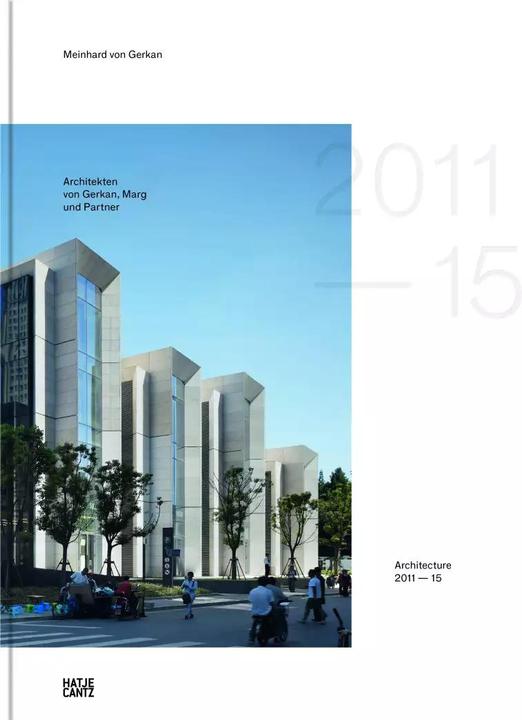 Immagine prodotto gmp · Architekten von Gerkan, Marg und Partner (Inglese, Tedesco, Hendrik Sichler, Meinhard von Gerkan, 2022)