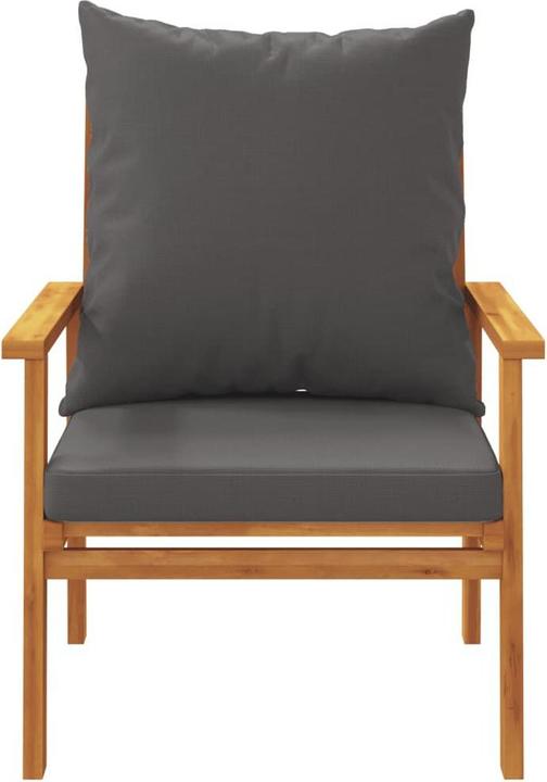 Actual product image VidaXL 10-piece garden lounge set with cushions