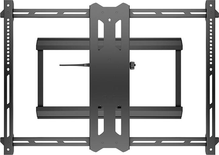 Produktbild Multibrackets Wandhalter 42-100", schwarz, Tragkraft 70kg (Wand, 100", 70 kg)