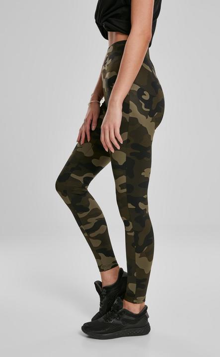 Immagine prodotto Urban Classics Leggings tecnici camo a vita alta da donna (3XL)