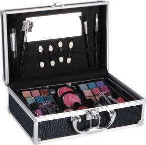 Produktbild Treffina Casuelle Alu Case Schwarz Glitter