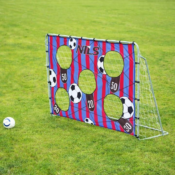 Produktbild Nils NT7788 2in1 TOR MIT ABSEHEN UND ZIELSCHEIBE 215x150cm