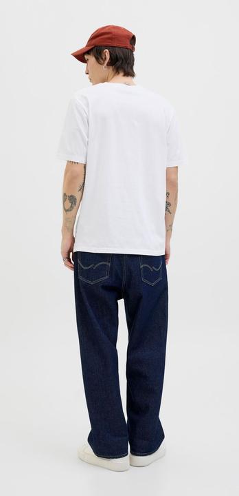 Actual product image Jack & Jones Gedruckt Rundhalsausschnitt T-shirt T-shirt (M)