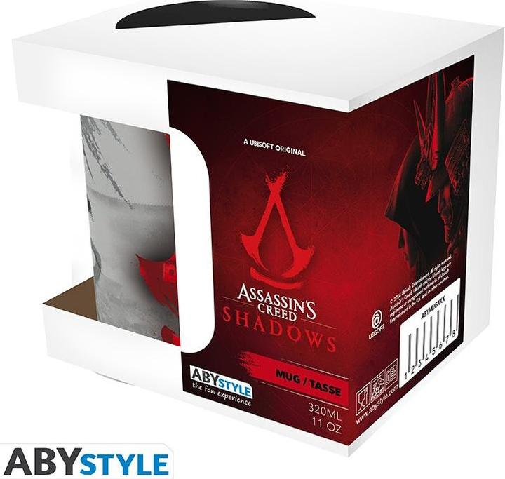 Actual product image Abysse ASSASSIN'S CREED - Mug - 320 ml - Crest Shadows - subli x2 (320 ml, 1 x)