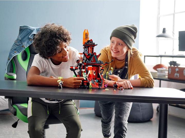 Produktbild LEGO Tempel des Unsinns (71712, LEGO Ninjago)