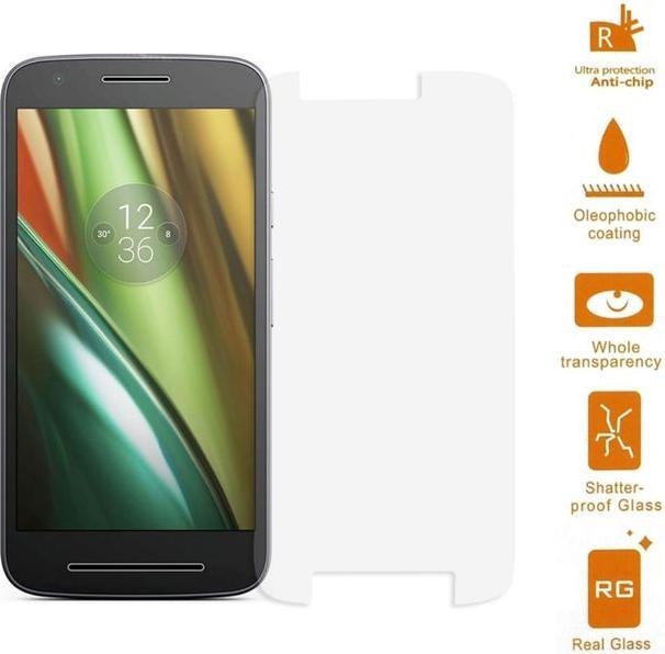Produktbild MU Budget RET Panzer Glas Series (1 Stück, Motorola Moto E3)