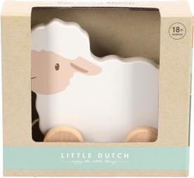 Produktbild Little Dutch Nachziehtier Schaf Little Farm FSC