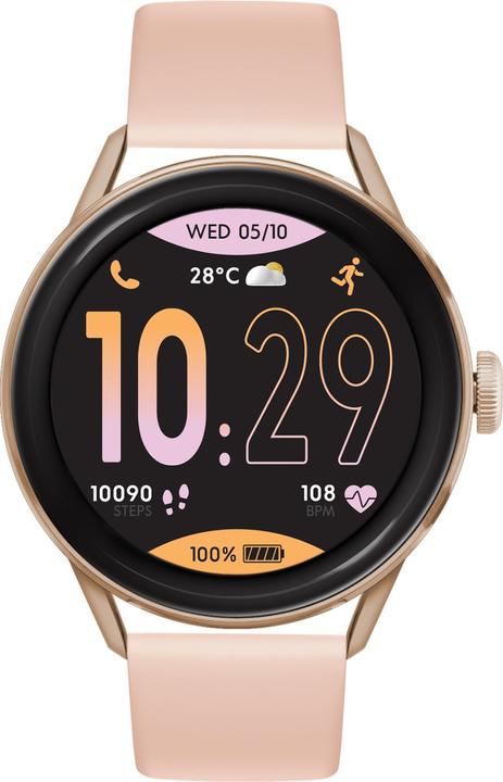 Produktbild ICE Watch Ice Smart 2.0 Rose Gold Round 1.2 Amoled (41.80 mm)