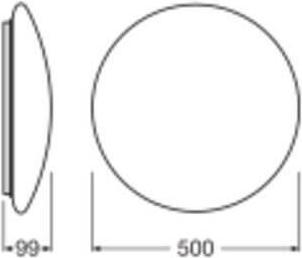 Image du produit Ledvance SF CIRCULAR 500 COVE
