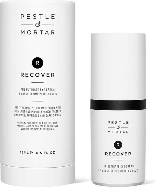 Actual product image Pestle & Mortar Recover Eye Cream (Crème, 15 ml, Day + Night)