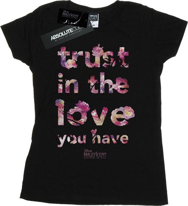 Image du produit Disney - T-shirt MALEFICENT MISTRESS OF EVIL TRUST IN THE LOVE - Femme (XL)
