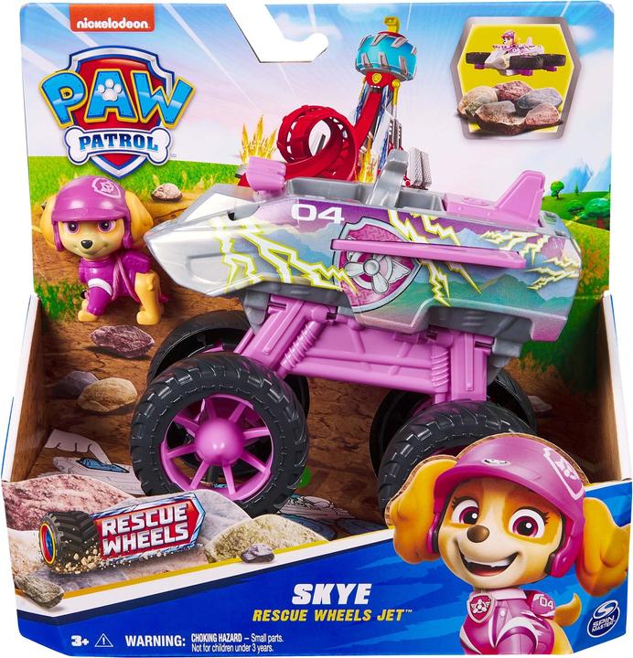 Paw Patrol Rettungswagen