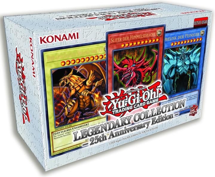 Actual product image Yu-Gi-Oh YGO: Legendary Collection 25th Anniversary Edition - Collector's Set -D- (German, Booster display)
