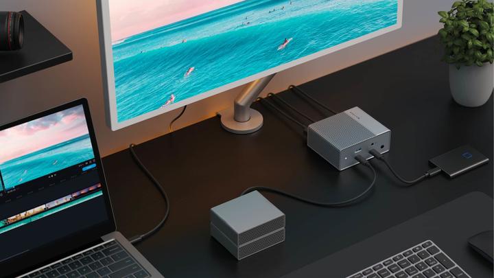 Immagine prodotto Targus HDG212B-GL (USB-C, 2 Porti)
