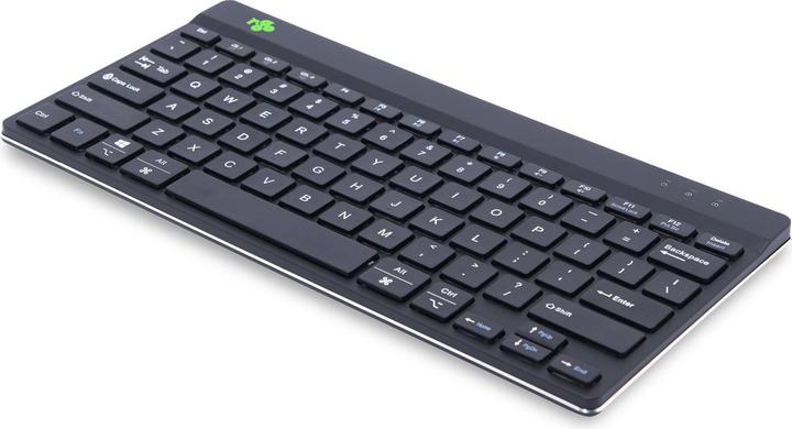 Actual product image R-Go Tools R-Go Keyboard Compact Break US Layout wireless black (US, Wireless)