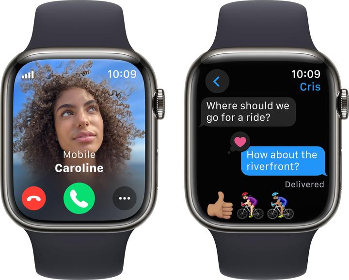 Actual product image Apple Watch Series 9 (45 mm, 4G)