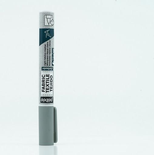 Produktbild Pebeo 7A Marker Helle Stoffe 1mm Pinselspitze (Grau, 1 mm)