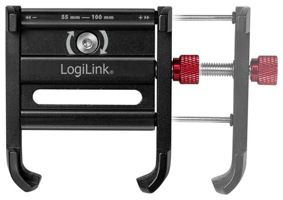 Immagine prodotto LogiLink Supporto per smartphone per bicicletta, diritto, per smartphone da 3,57 pollici