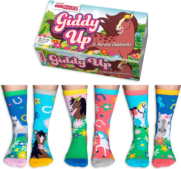Immagine prodotto United Oddsocks Kids 30-38 (confezione da 3, 30 - 38)