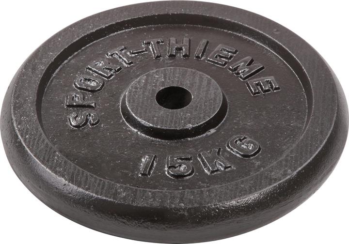Actual product image Sport-Thieme Cast iron weight plate (1 x 15 kg)