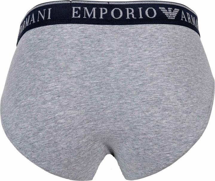 Actual product image Emporio Armani MEN'S KNIT 2-PACK BRIEF (M, pack of 2)