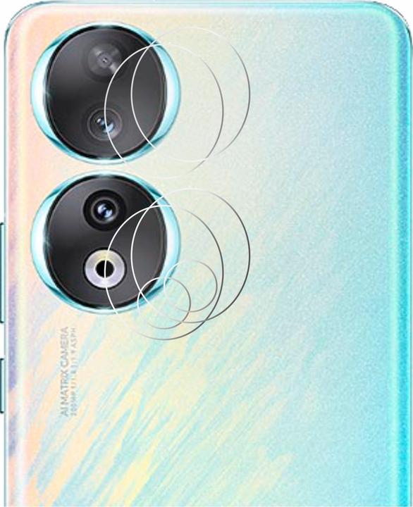 Actual product image ScreenLeaf Protective film sustainable screen protector screen protector film clear transparent (2 Piece, LG L90)