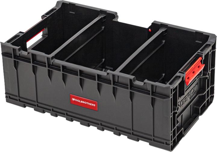 Produktbild Tool Brothers Toolbrothers RHINO XXL Werkzeug Box ECO Custom 576 x 359 x 237 mm 35 l stapelbar
