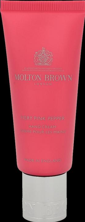 Actual product image Molton Brown M.Brown Fiery Pink Pepper Hand Cream (40 ml)