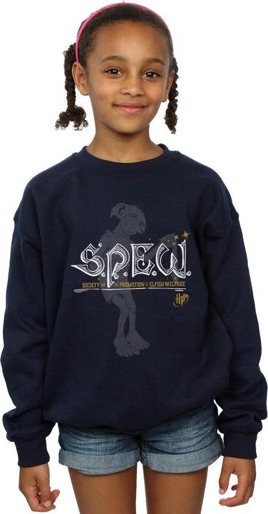Produktbild Dobby Elfish Welfare Sweatshirt Mädchen (140, 146)