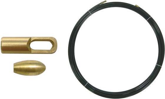 Haupa Sistema di avvolgimento cavi flex Kst 15m InstPipe 150234