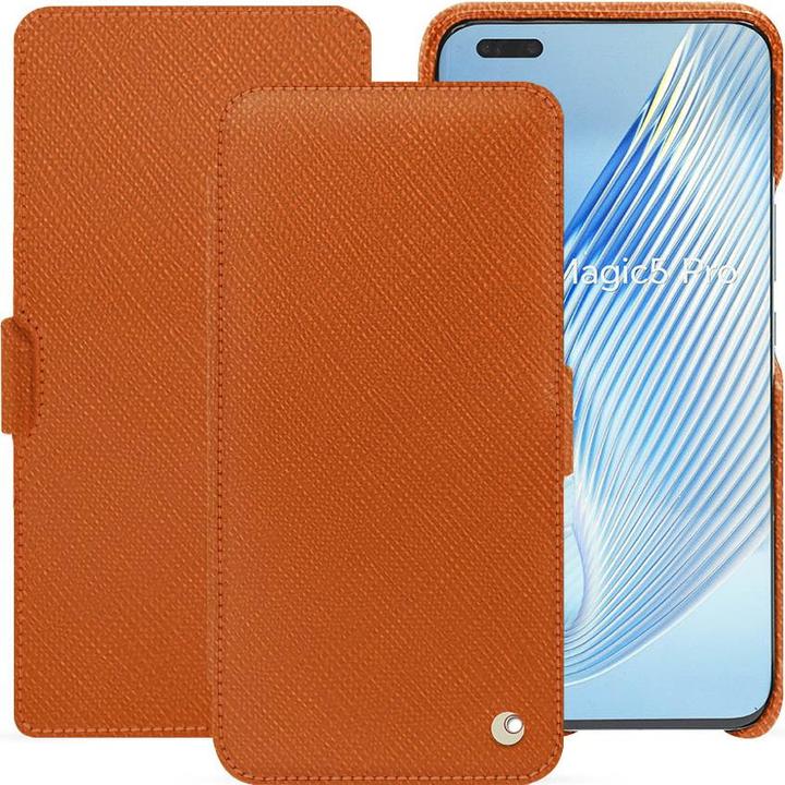 Actual product image Noreve Horizontal leather flap shell (Honor Magic5 Pro)