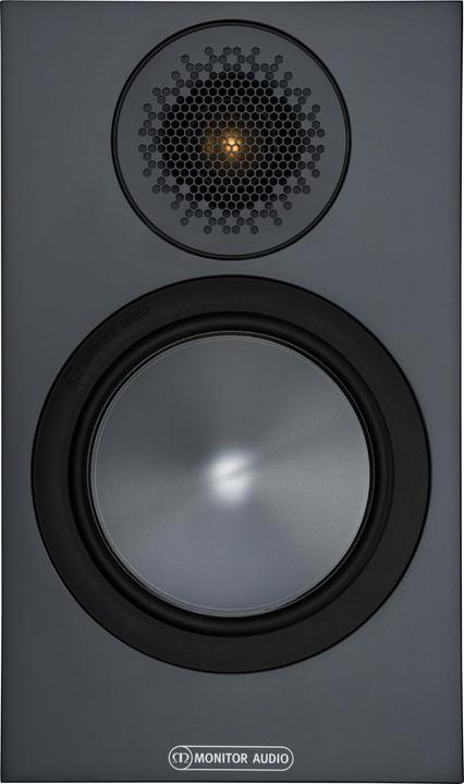 Actual product image Monitor Audio Bookshelf Speaker Pair Bronze 50 Walnut (1 pair, 80 W)