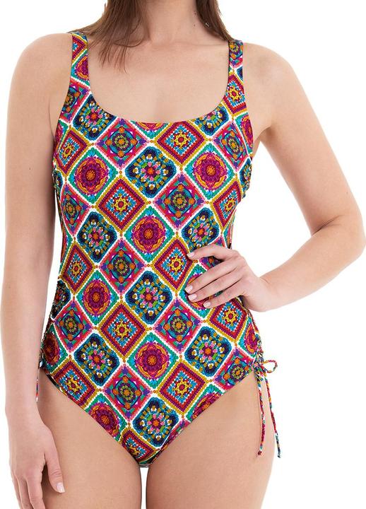 Actual product image Anita Crochet Flower swimming costume (38 D)